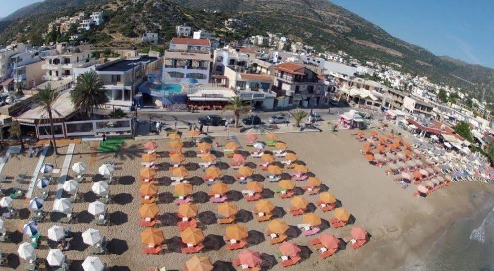 Eleni Beach Stalida Eksteriør bilde